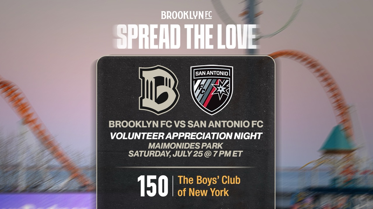 Brooklyn FC partners with Boys Club of New York to support mental health and wellness