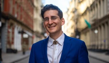 David Siffert talks nonbinary identity and bill drafting