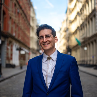 David Siffert talks nonbinary identity and bill drafting