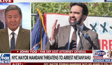 NYC Mayor Mamdani doubles down on rhetoric that NYC is exploring whether Netanyahu can be arrested