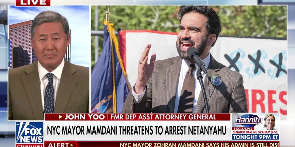NYC Mayor Mamdani doubles down on rhetoric that NYC is exploring whether Netanyahu can be arrested