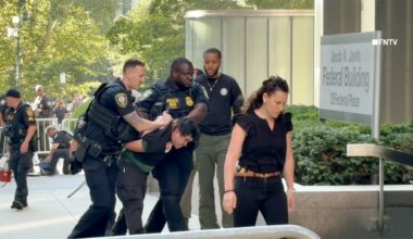 Andrew Arrabaca accused of deploying a device at 26 Federal Plaza