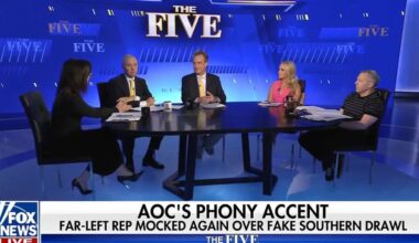 'Not exactly Alexandria from the Bronx': 'The Five' ridicules AOC's fake southern accent