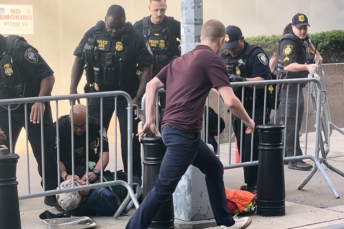 Who Is Andrew Arrabaca? 'Anti-ICE' Suspect Arrested in NYC Federal Plaza Explosion