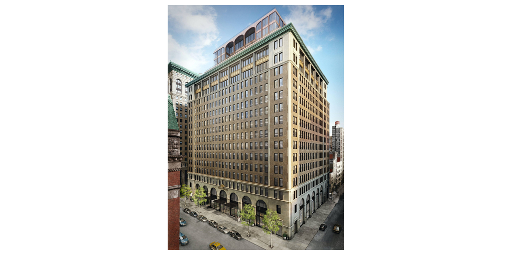 Walker & Dunlop Arranges $228.9 Million Refinancing for 100-Year-Old Manhattan Landmark