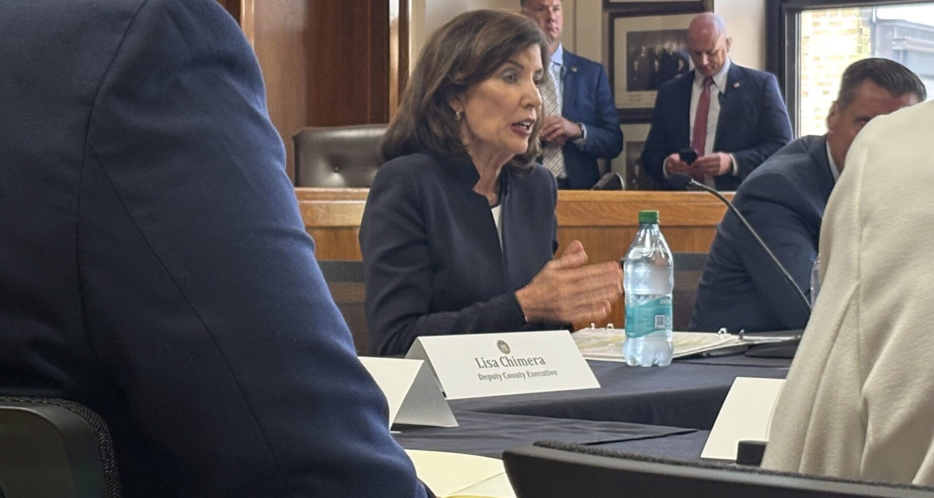 NY Gov. Hochul says she wants to ban tax breaks for data centers : Investigative Post