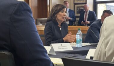 NY Gov. Hochul says she wants to ban tax breaks for data centers : Investigative Post