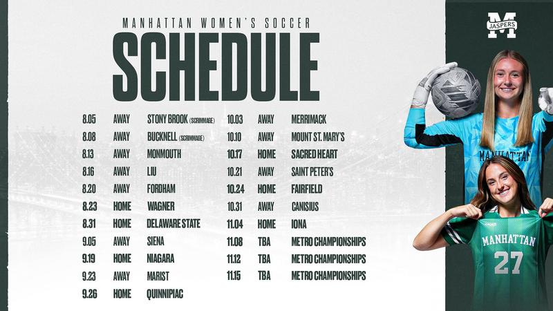 Women's Soccer Announces 2026 Schedule