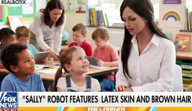 New York school introduces AI humanoid robot teacher Sally
