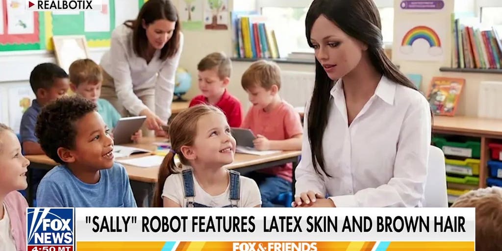 New York school introduces AI humanoid robot teacher Sally
