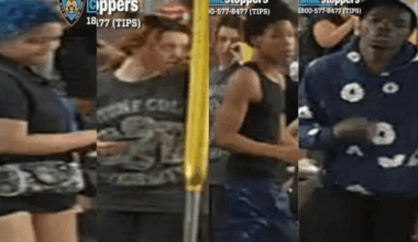 4 teens wanted for stealing man's hat at knifepoint on Brooklyn subway train