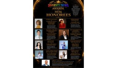 Diversity News Magazine Announces 2026 Honorees Including Virgelia Productions Queens