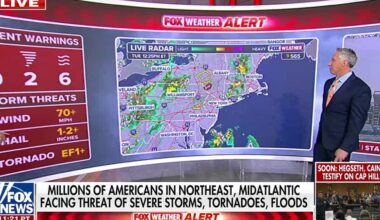 Tornado watches called for NYC and New Jersey