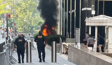 Former soldier charged with arson in Manhattan ICE facility firebombing