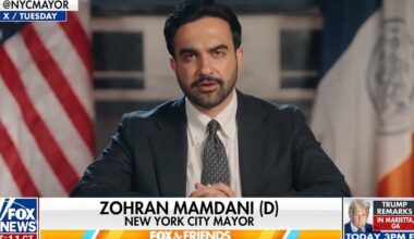 NYC Mayor Mamdani admits he can't arrest Netanyahu