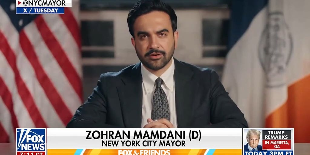 NYC Mayor Mamdani admits he can't arrest Netanyahu