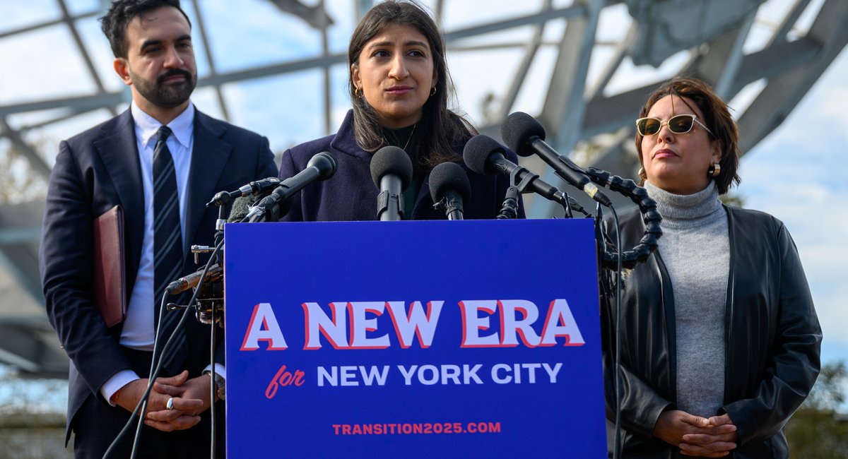 Mamdani to appoint antitrust crusader Lina Khan as chair of NYC economic development agency