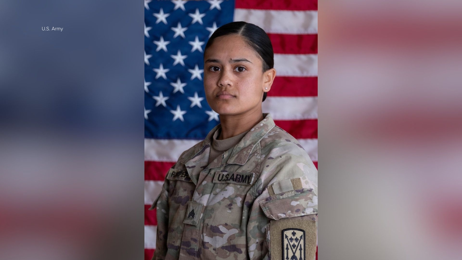 Army releases photo of Ozone Park soldier Sgt. Angel Rampersad believed killed in Jordan missile attack