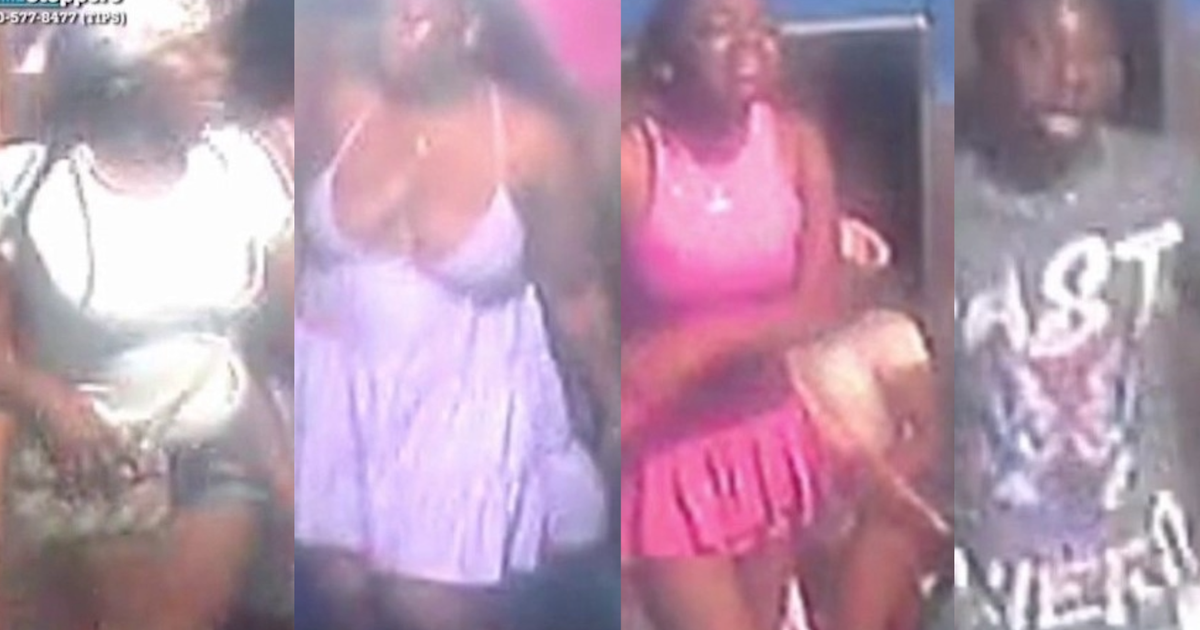 Queens gang assault: 4 wanted after victims attacked with glass bottle, pepper spray
