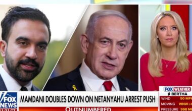 NYC Mayor Zohran Mamdani doubles down on push to arrest Netanyahu