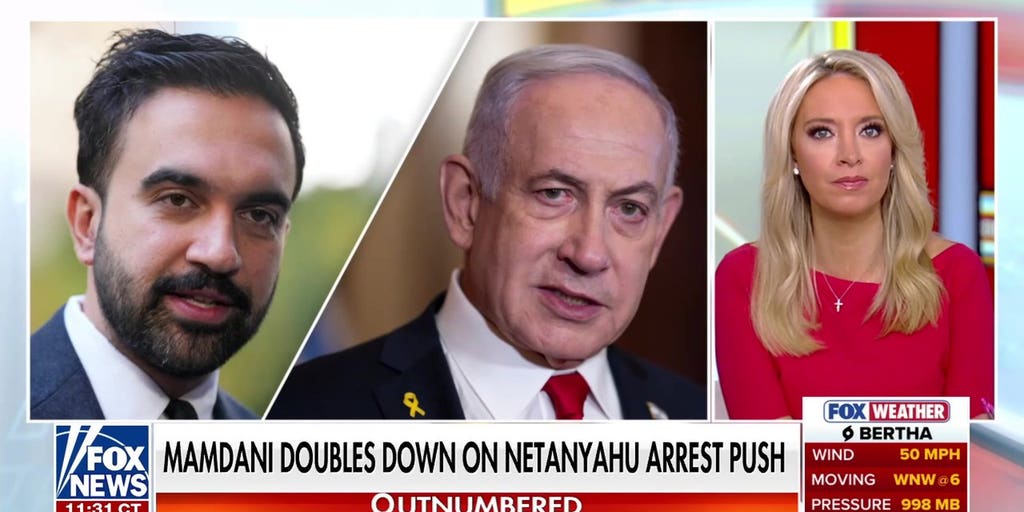 NYC Mayor Zohran Mamdani doubles down on push to arrest Netanyahu
