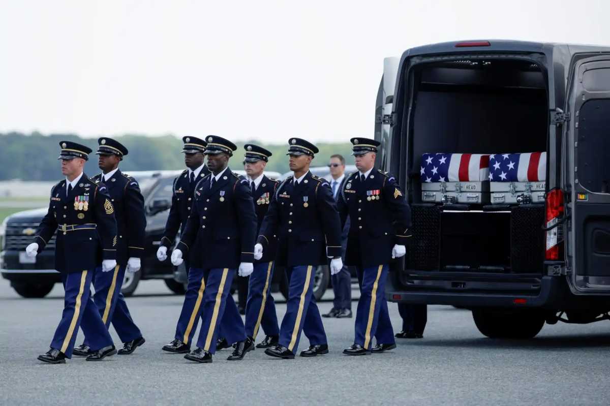 Sgt. Rampersad was assigned to the 10th Army Air and Missile Defense Command and she was killed in action during a July 17 Iranian missile strike on Muwaffaq Salti Air Base in Jordan.