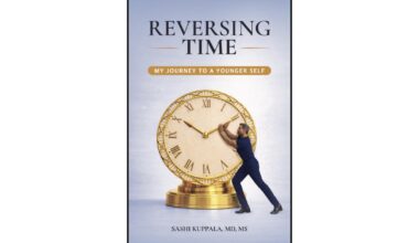 Manhattan Book Group Announces Silver Win for 'Reversing Time' in the 2026 Manhattan Book Awards