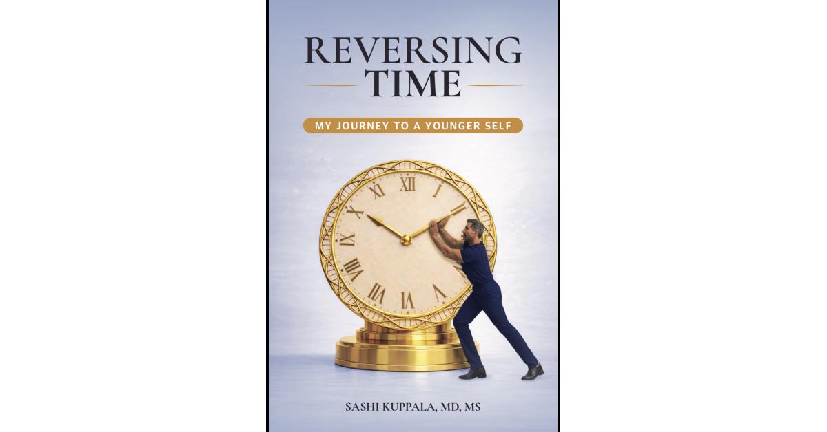 Manhattan Book Group Announces Silver Win for 'Reversing Time' in the 2026 Manhattan Book Awards