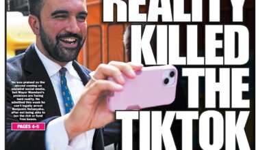 New York Post Cover for July 23, 2026