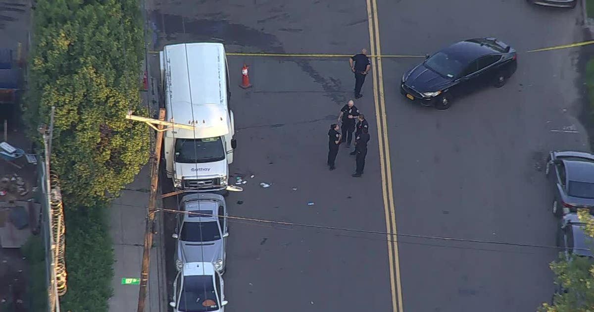 Man stabbed multiple times with meat cleaver after Queens car crash dispute: sources