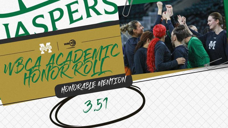 Women's Basketball Named WBCA Academic Honor Roll Honorable Mention
