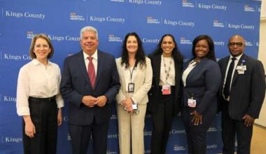 Kings County Hospital celebrates Kings CARES program, supporting survivors of domestic and gender-based violence • Brooklyn Paper