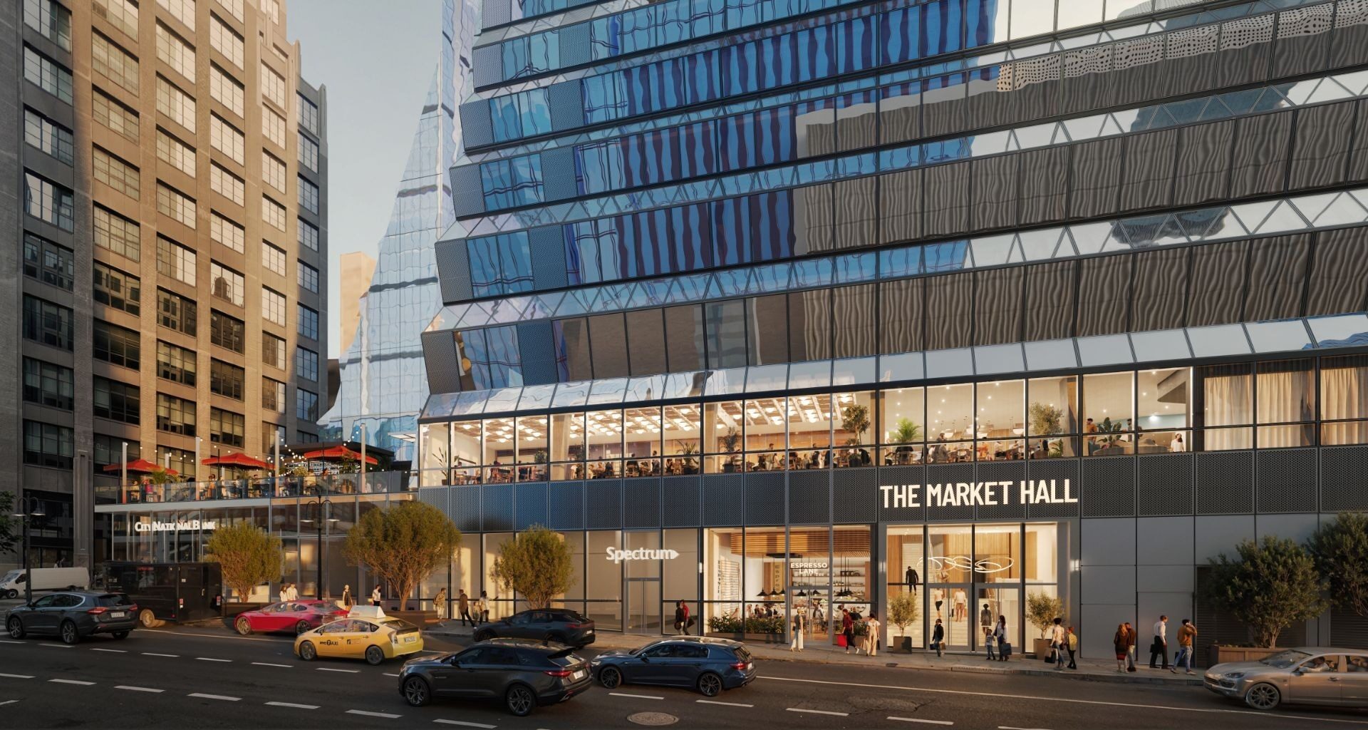 The Market Hall Reveals First Food Vendors in Midtown