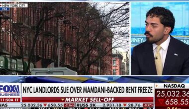 NYC landlords sue over Mamdani's 'illegal' rent freeze