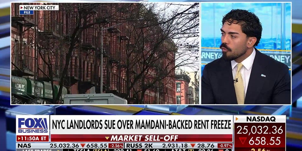 NYC landlords sue over Mamdani's 'illegal' rent freeze