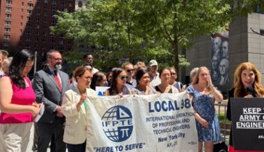 Federal employees say they’ll quit if they have to move to New Jersey