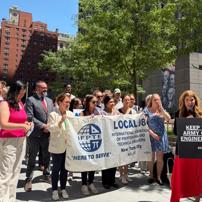 Federal employees say they’ll quit if they have to move to New Jersey