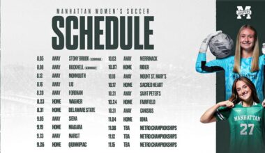 Women's Soccer Announces 2026 Schedule