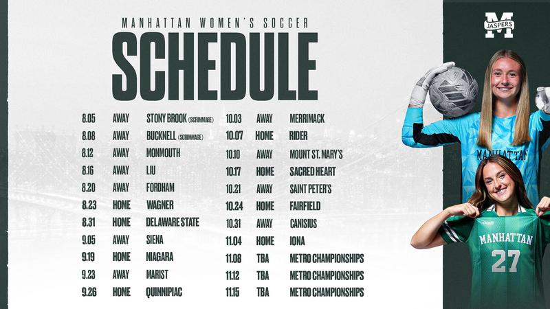 Women's Soccer Announces 2026 Schedule