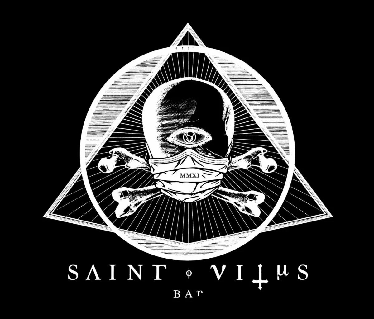 Saint Vitus Bar logo 2020 ghostcultmag