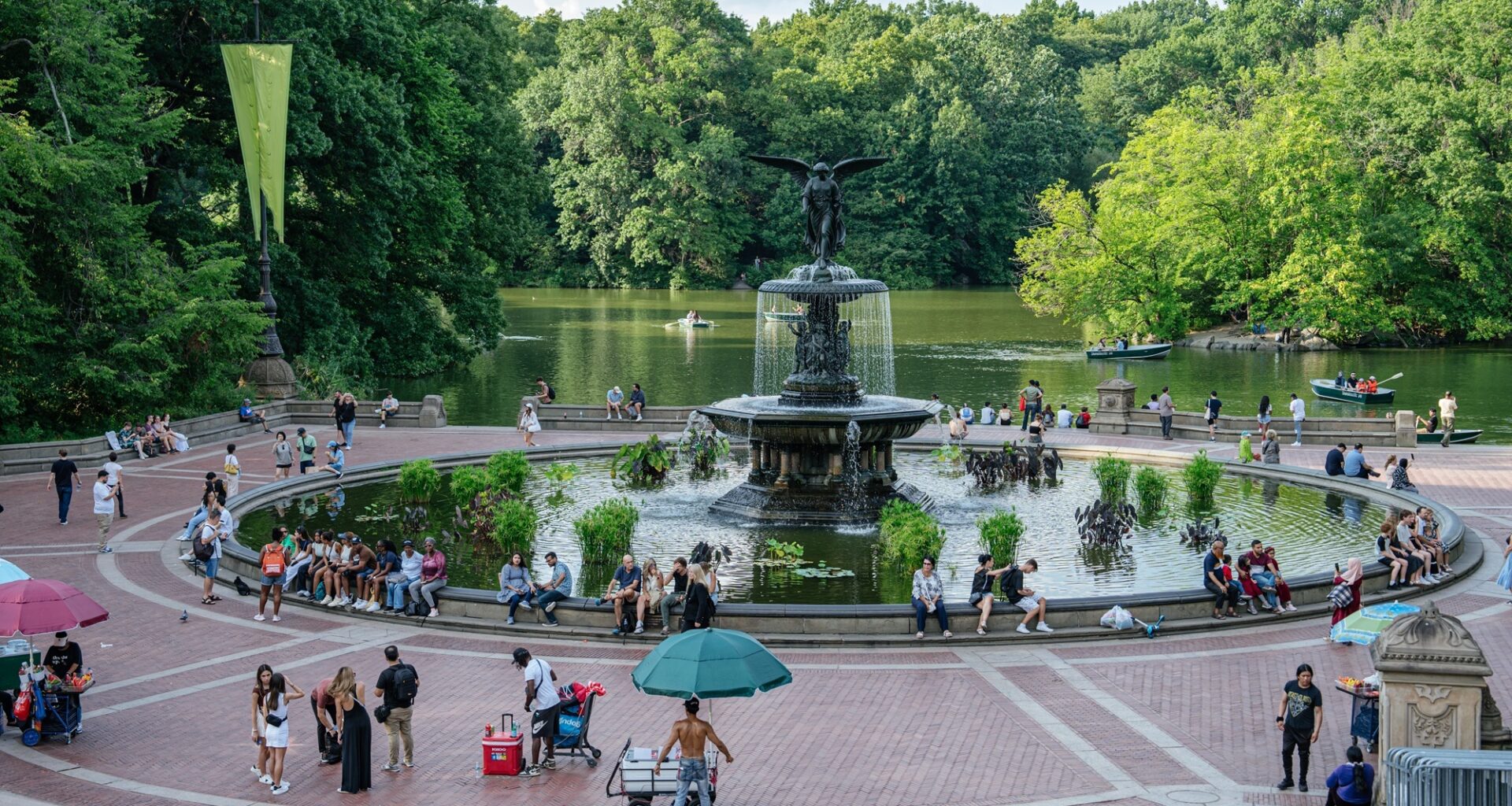 Central Park's Bethesda Fountain Is Closing for a Year