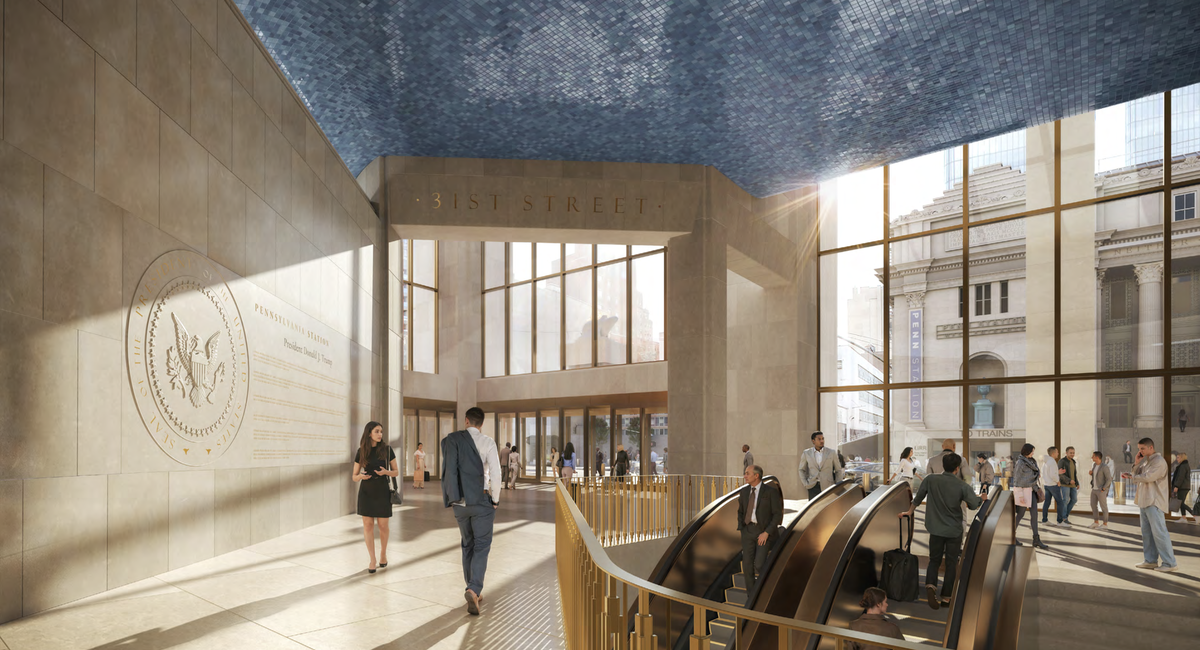 Trump Station? Feds ask to rename Penn Station as Amtrak pushes ahead with rebuild.