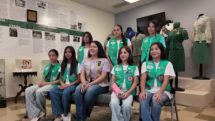 San Antonio Girl Scout troop sells thousands of cookie boxes to earn dream trip to NYC