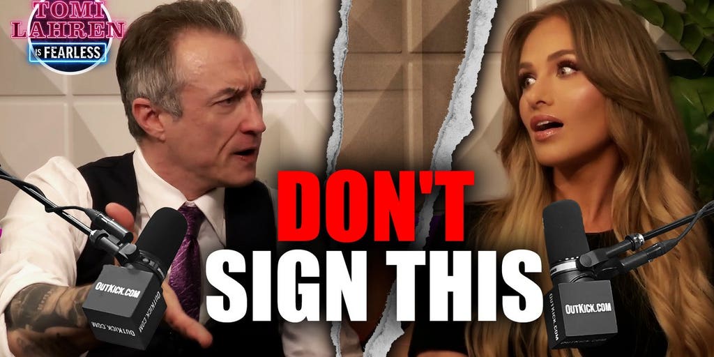 Why EVERYONE Needs a Prenup (Prenup Secrets Revealed) with NYC’s Top Divorce Attorney | Tomi Lahren Is Fearless