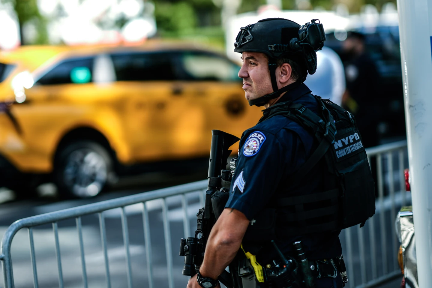 NYPD New York City Police Counter Terror