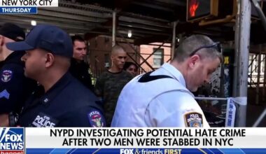 NYPD investigates NYC hate crime stabbings as antisemitism surges