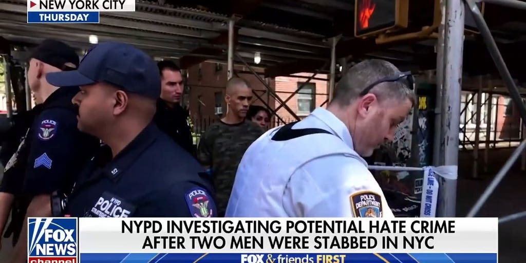 NYPD investigates NYC hate crime stabbings as antisemitism surges