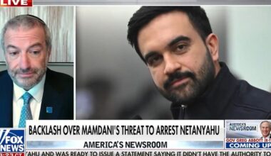 NYC Mayor Zohran Mamdani doubles down on calls to arrest Israeli PM Netanyahu