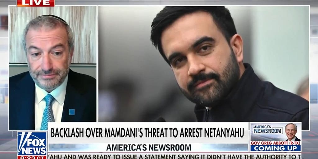 NYC Mayor Zohran Mamdani doubles down on calls to arrest Israeli PM Netanyahu