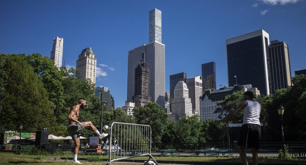 NYC's first dry weekend in weeks? Here are 5 ways to enjoy it.
